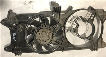 Fiat Doblo 1.9 Çıkma Radyatör Fan Motoru (Klimasız)