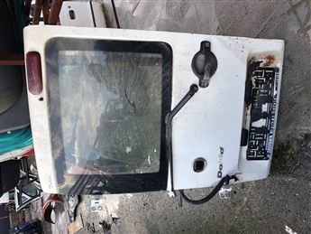 Fiat Doblo 2004-2010 (Sol Kanat) Çıkma Bagaj Kapağı