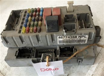 Fiat Doblo Sigorta Kutusu 46774358 51770623 NPL