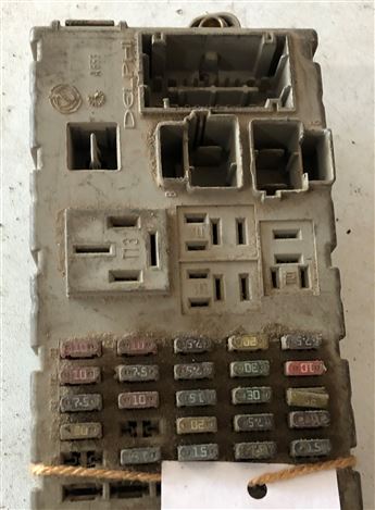 Fiat Punto 1.3 JTD 16V Sigorta Kutusu 51735172 NPL