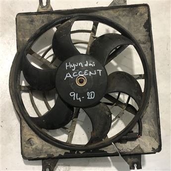 Hyundai Accent 1994-2000 Çıkma Radyatör Fan Motoru