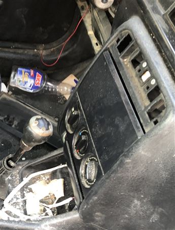 Peugeot Partner 1998-2003 Havalandırma Kontrol Paneli