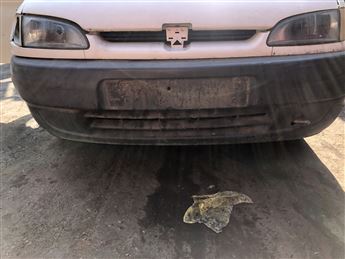 Peugeot Partner 1998-2003 Ön Tampon