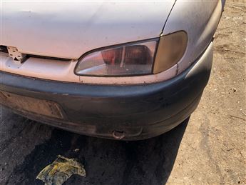 Peugeot Partner 1998-2008 Sol Ön Far