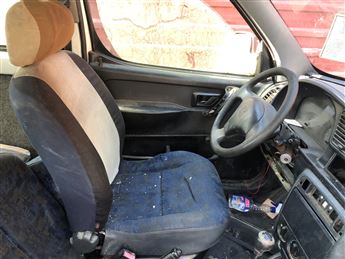 Peugeot Partner 1999-2008 Şoför Koltuğu