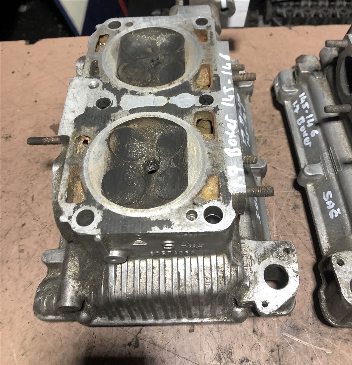 Alfa Romeo 33-145-146 1.7 BOXER Sol Silindir Kapağı 60574859