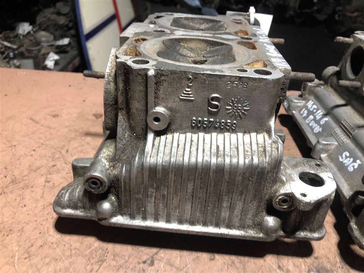 Alfa Romeo 33-145-146 1.7 BOXER Sol Silindir Kapağı 60574859