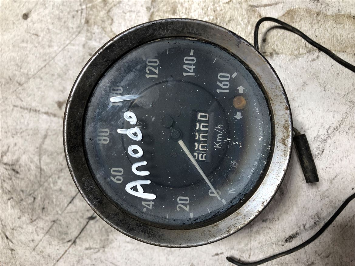 Anadol Kilometre Saati