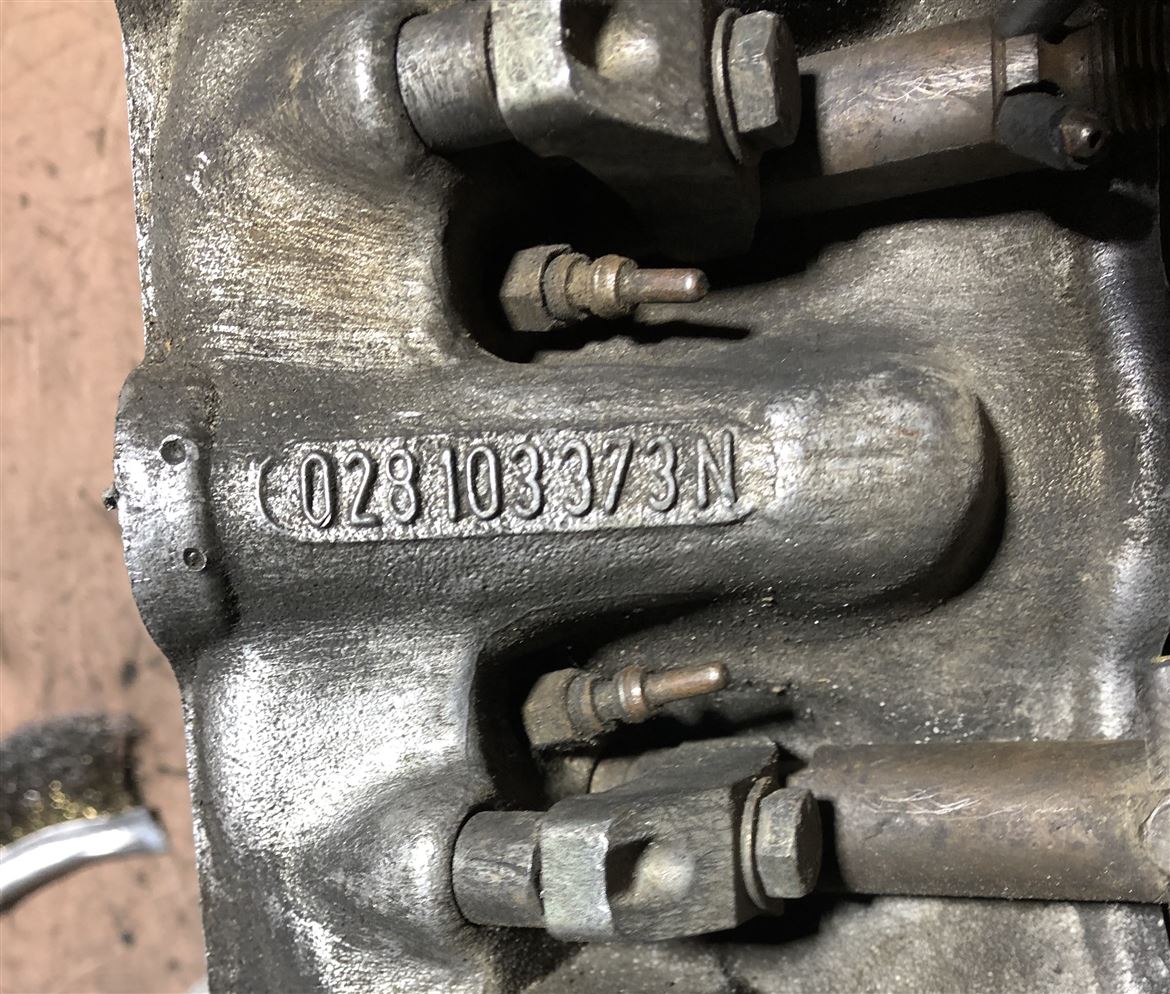 Audi A4 A6 A3 1.9 TDI 1995-02 Silindir Kapağı 028103373N