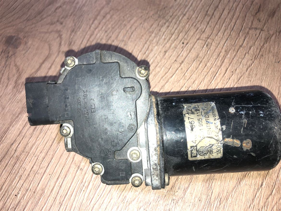 Audi A4 A6 Passat 1995-2005 Ön Cam Silecek Motoru (2)