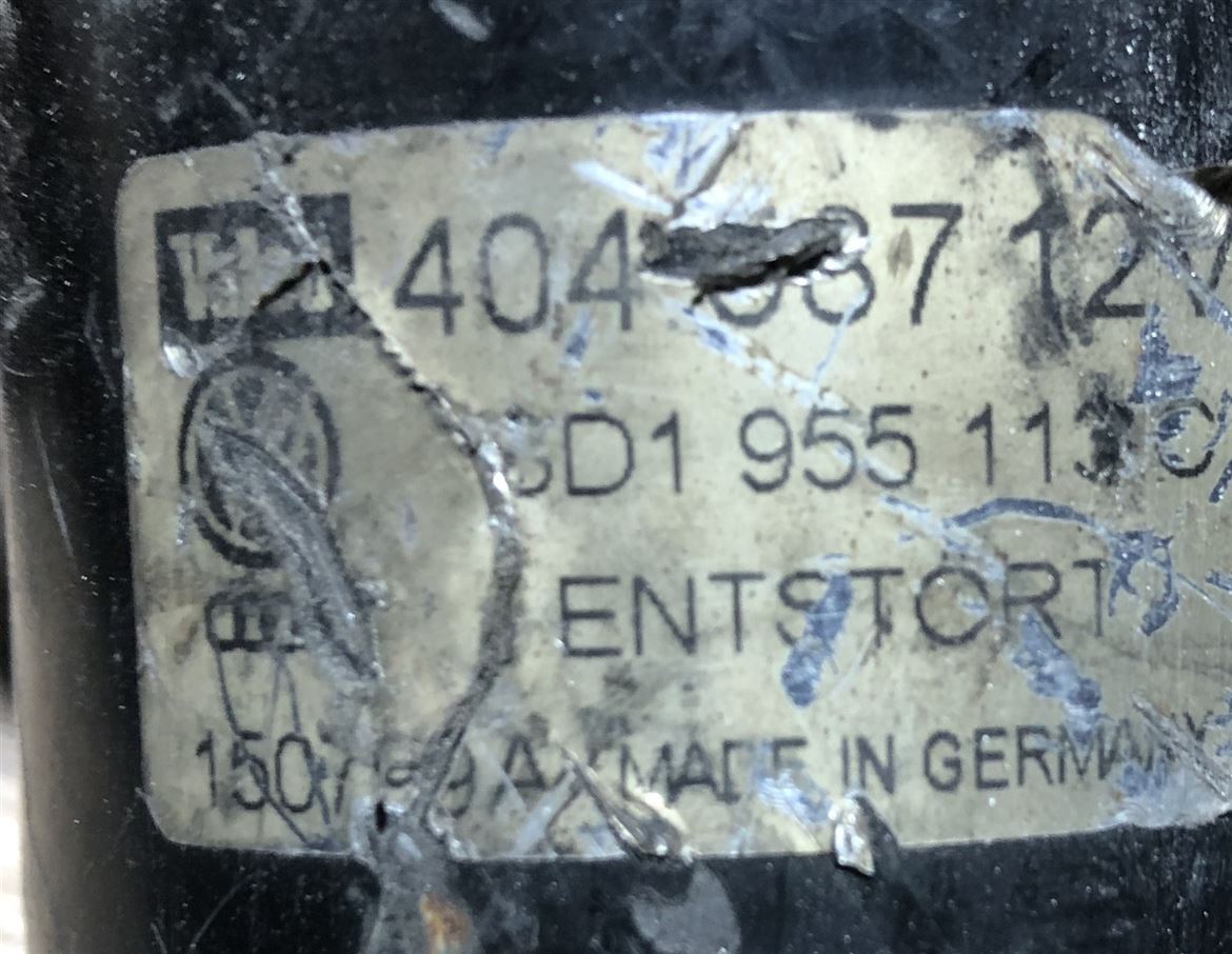 Audi A4 A6 Passat 1995-2005 Ön Cam Silecek Motoru (3)