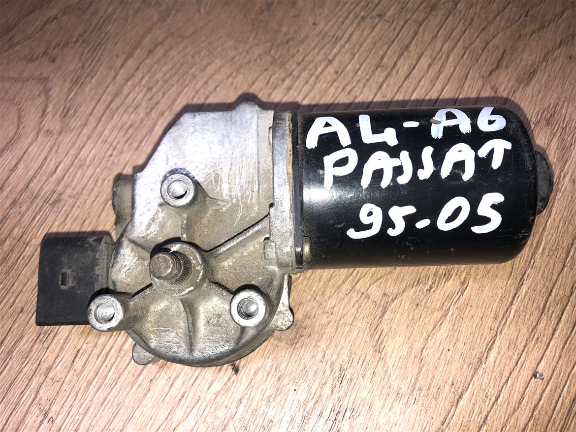 Audi A4 A6 Passat 1995-2005 Ön Cam Silecek Motoru