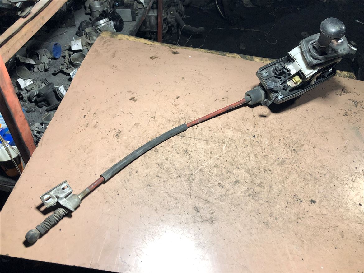 Audi A6 2005-2010 Otomatik Vites Kolu Mekanizması Halatı (4F1713041P)