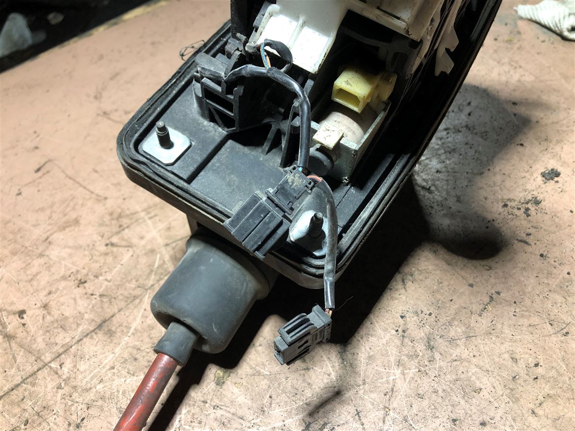 Audi A6 2005-2010 Otomatik Vites Kolu Mekanizması Halatı (4F1713041P)