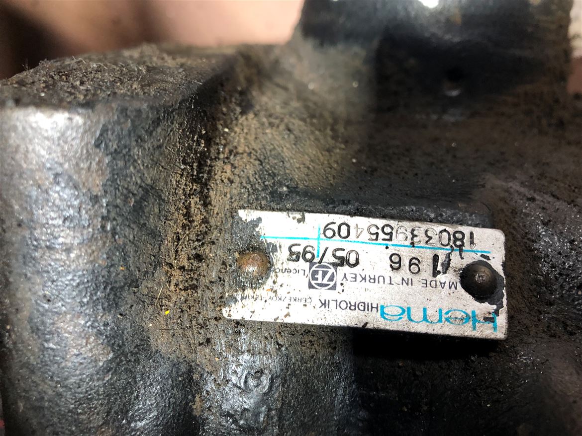 BMC Levend 3.0 Hidrolik Direksiyon Kutusu