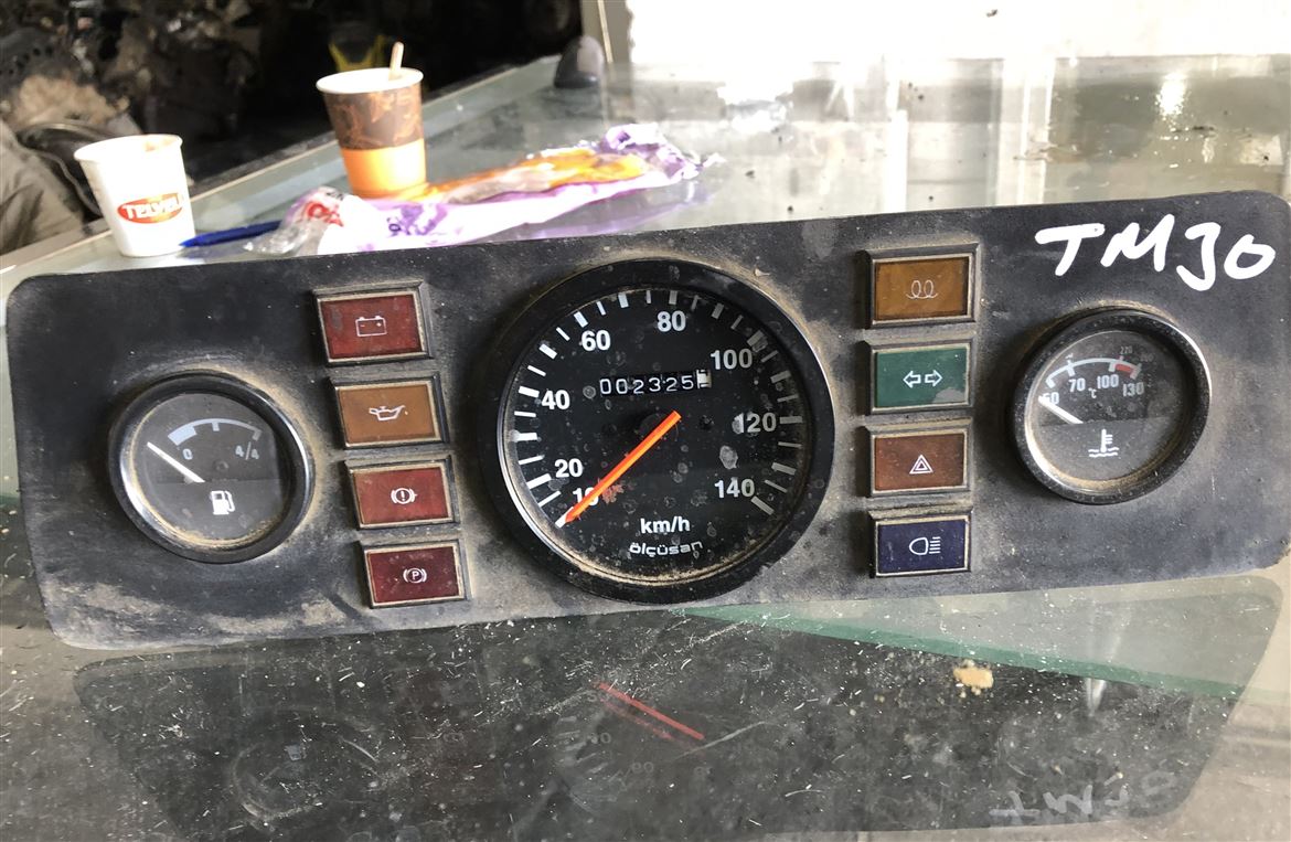 BMC Levend TM30 1987-2000 Kilometre Saati Gösterge Paneli