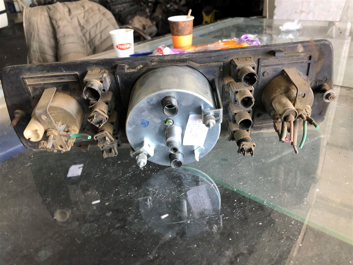 BMC Levend TM30 1987-2000 Kilometre Saati Gösterge Paneli