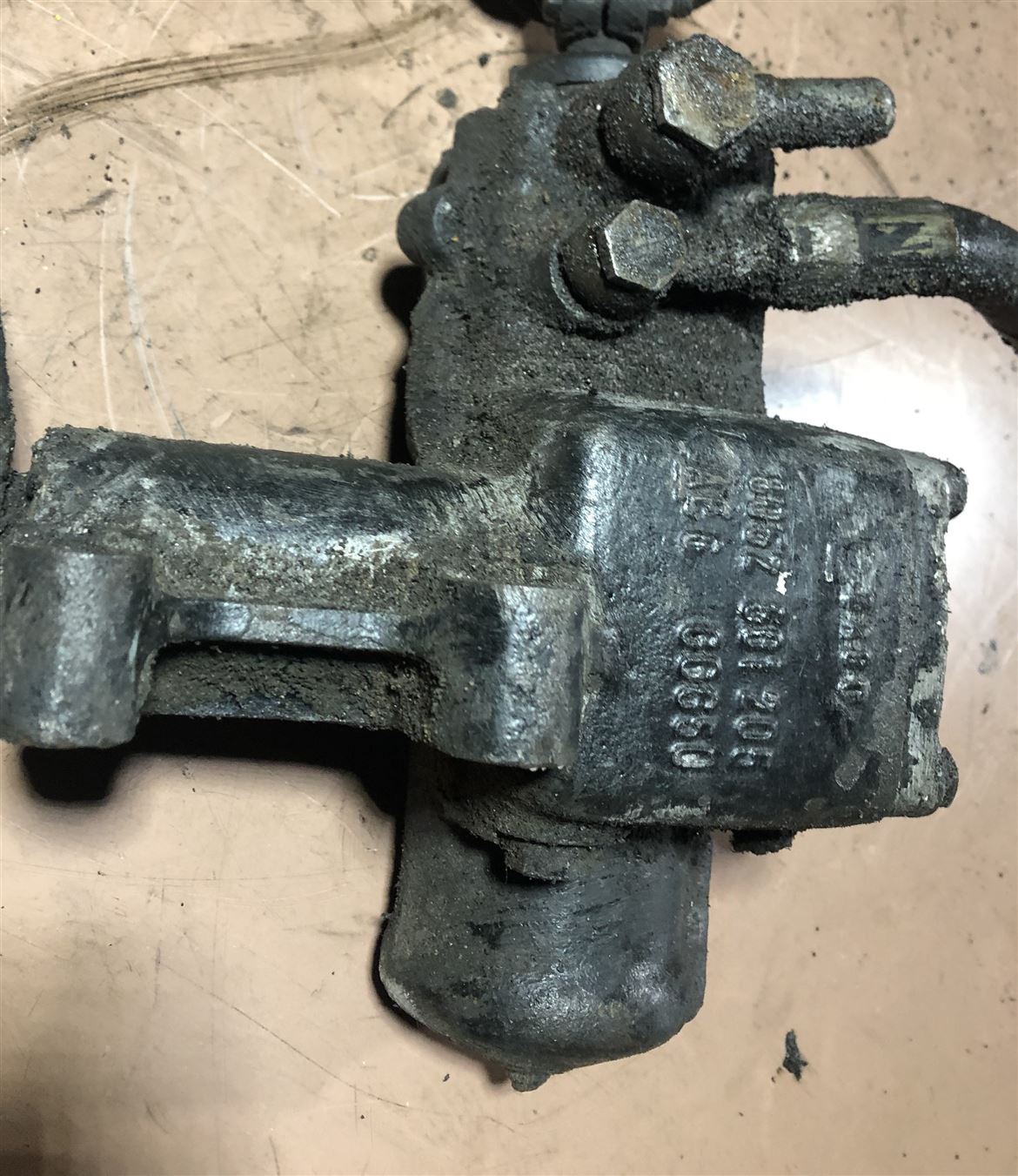 BMW E12 E24 1972-1981 Direksiyon Kutusu (8052501205)