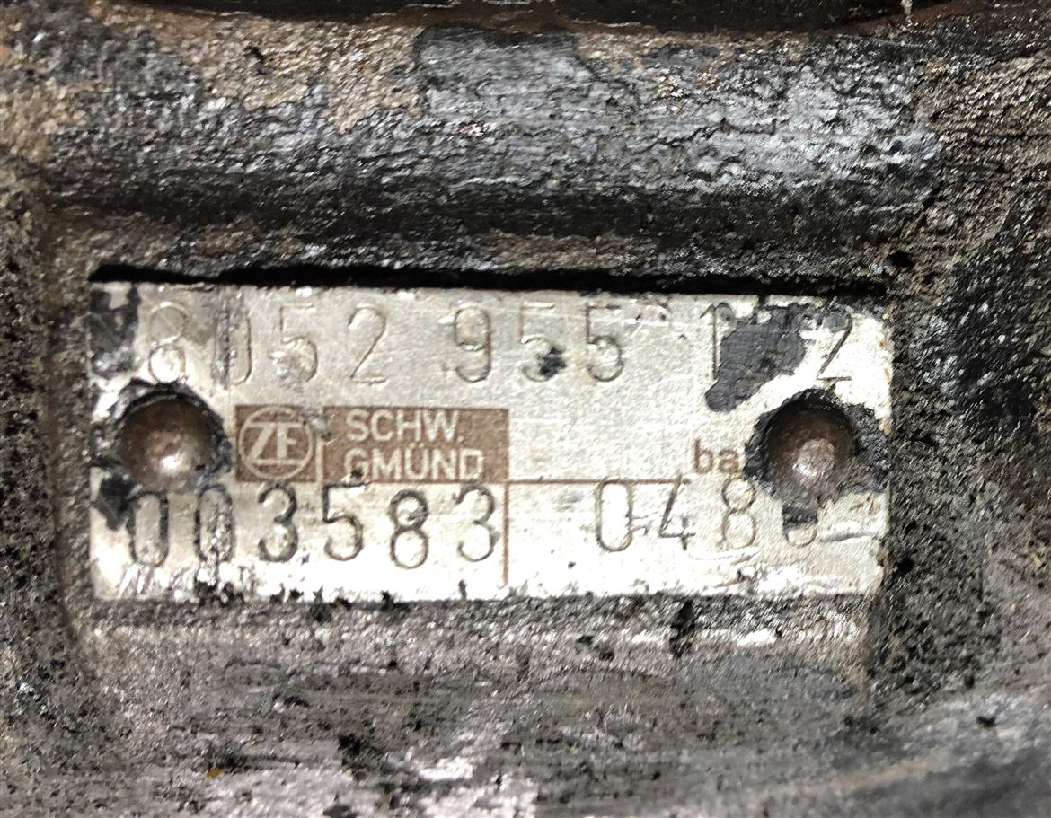 BMW E12 E24 1972-1981 Direksiyon Kutusu (8052501205)