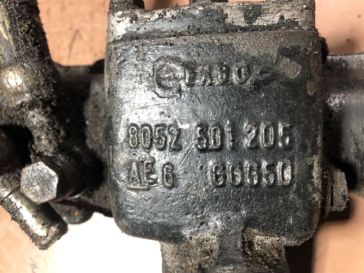 BMW E12 E24 1972-1981 Direksiyon Kutusu (8052501205)