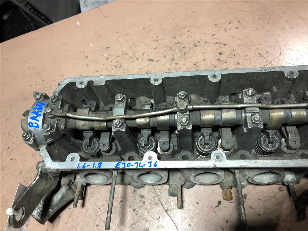 BMW E30 E34 E36 1.6i-1.8i 8V 1987-94 Silindir Kapağı 1727459 (5)