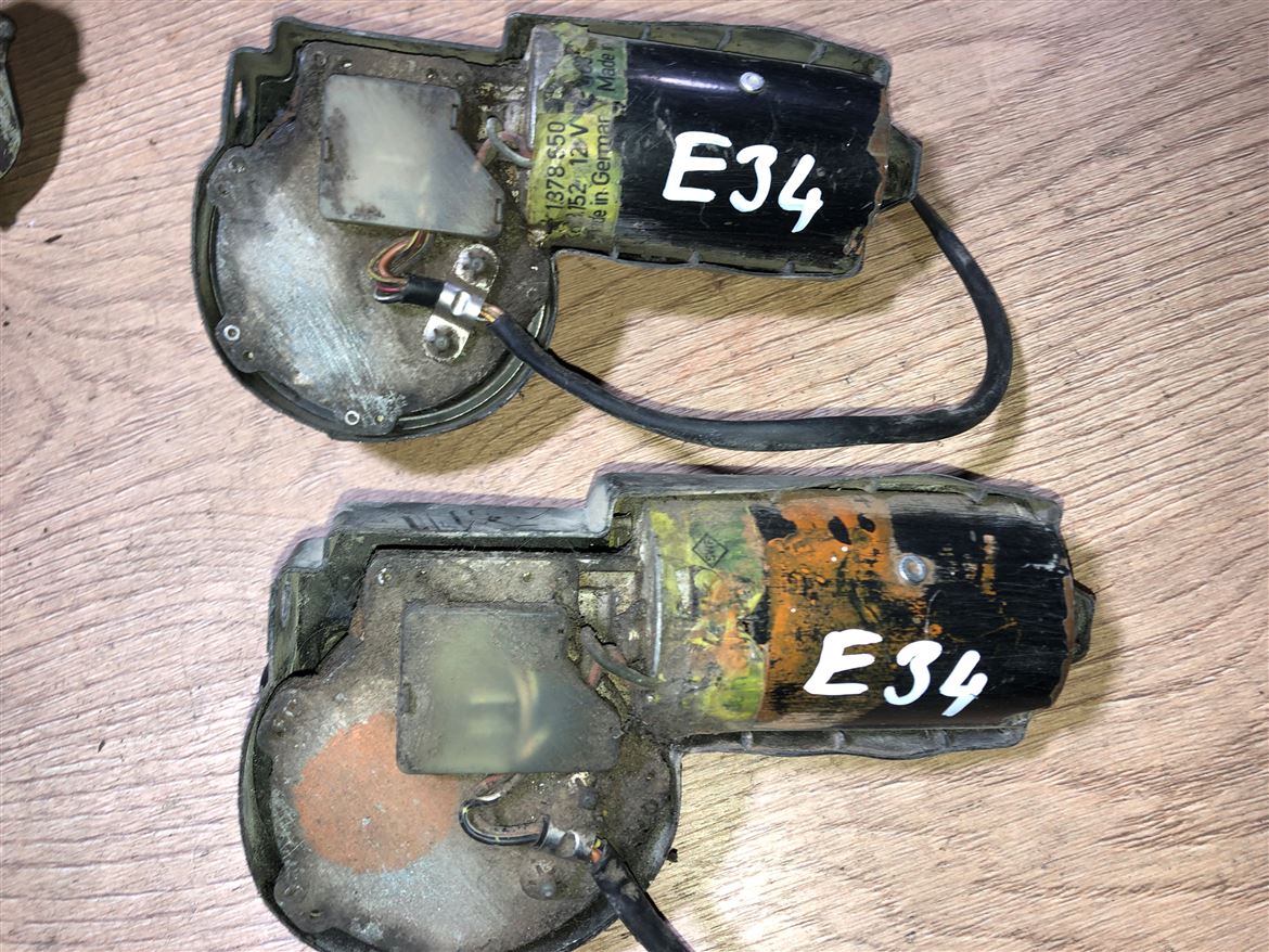 BMW E34 1987-1996 Ön Cam Silecek Motoru-2 (2)