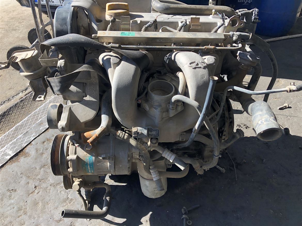 Chery Alia 1.6 Benzinli Komple Motor-1 (2)