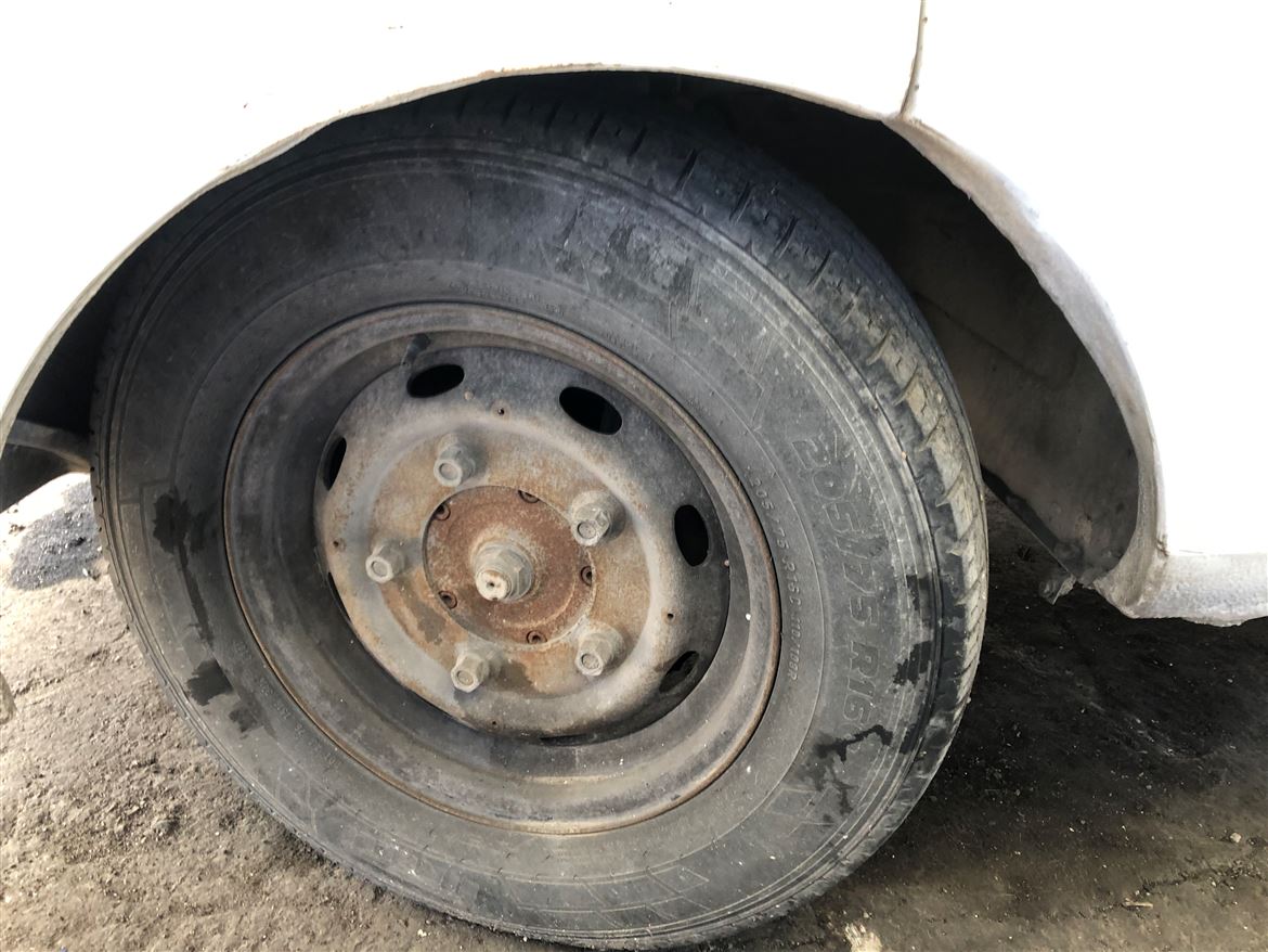 Çıkma Sac Demir Jant 5 Bijon R16 (16 İnç) (4 Adet)