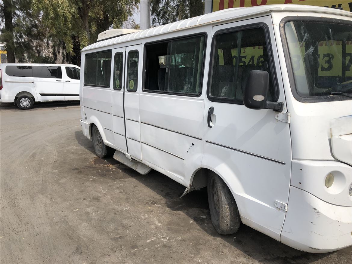 Çıkma Sac Demir Jant 5 Bijon R16 (16 İnç) (4 Adet)