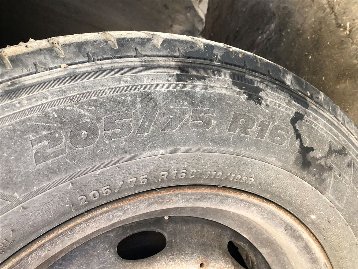 Çıkma Sac Demir Jant 5 Bijon R16 (16 İnç) (4 Adet)