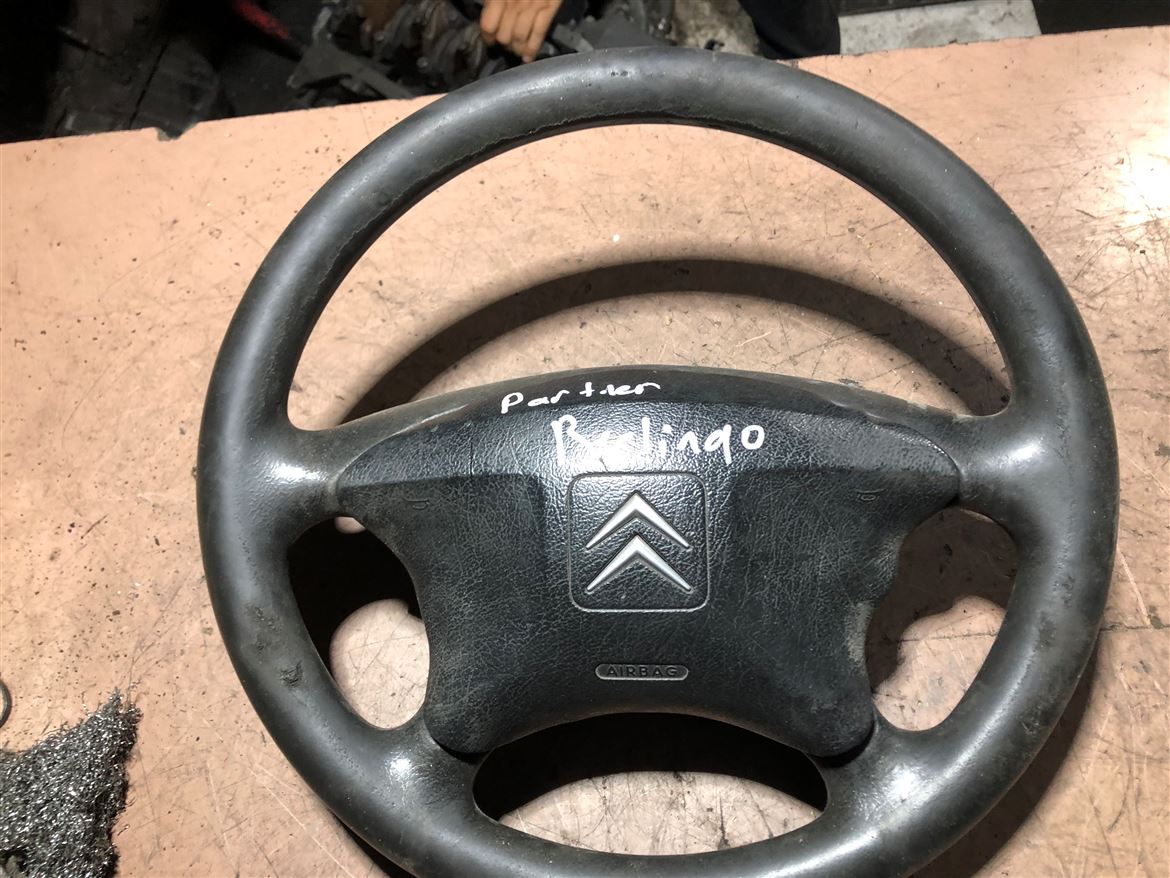 Citroen Berlingo 2003-08 Airbağli Direksiyon Simidi (Komple)