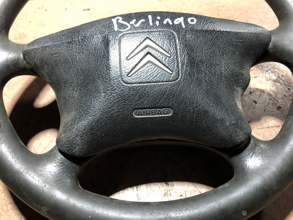 Citroen Berlingo 2003-08 Airbağli Direksiyon Simidi (Komple)
