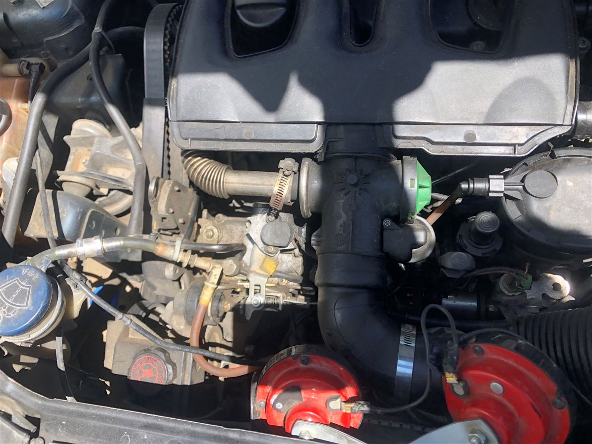 Citroen Berlingo Partner 1.9 D Düz Yarım Motor (Araç Üzerinde)
