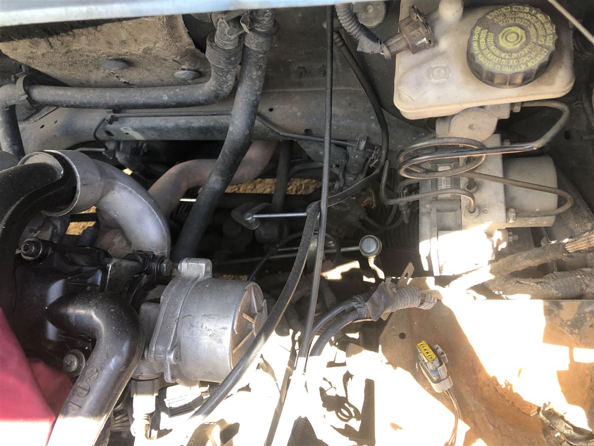 Citroen Berlingo Partner 2002-2008 ABS Pompası
