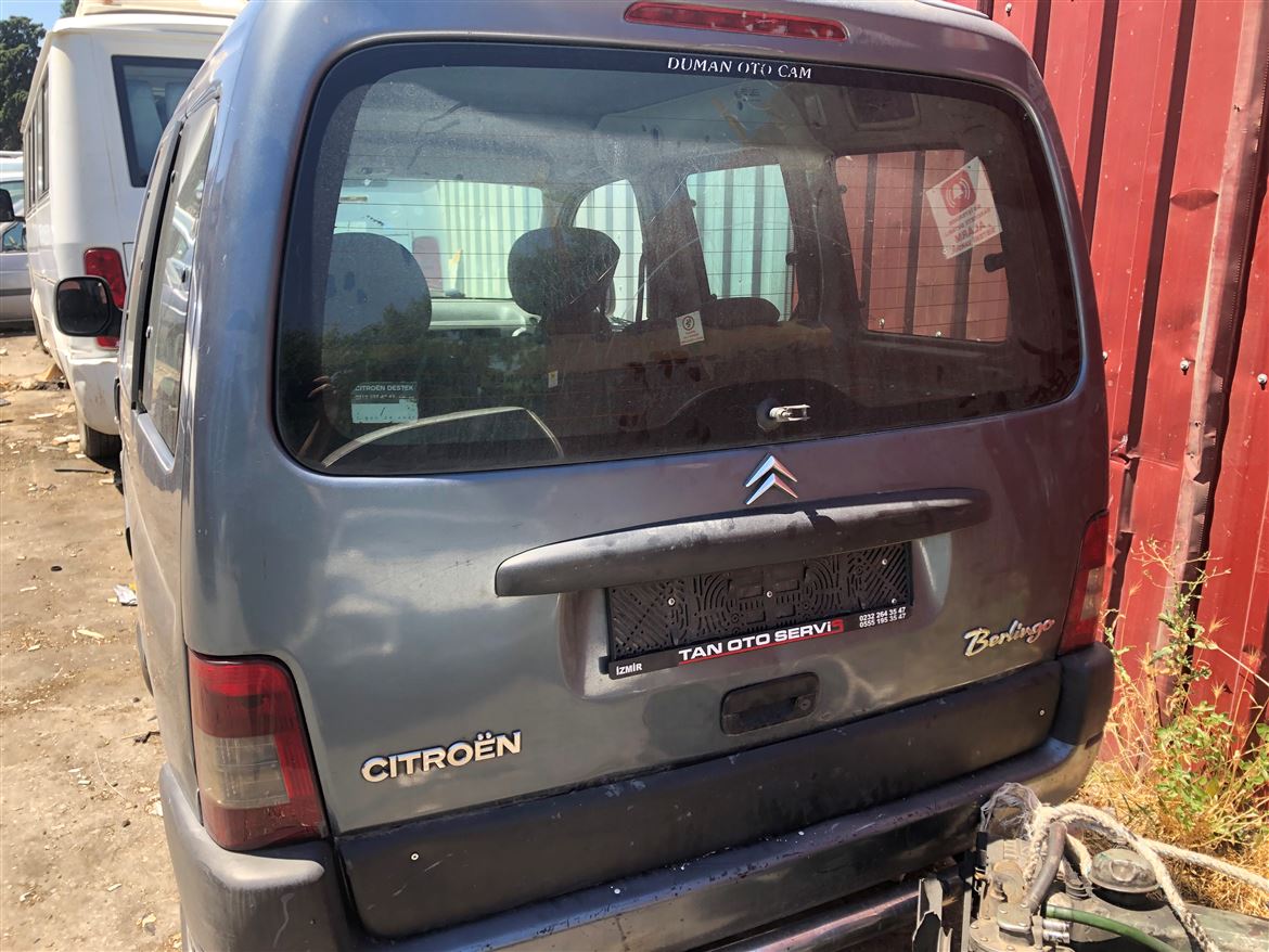 Citroen Berlingo Partner 2002-2008 Arka Tampon