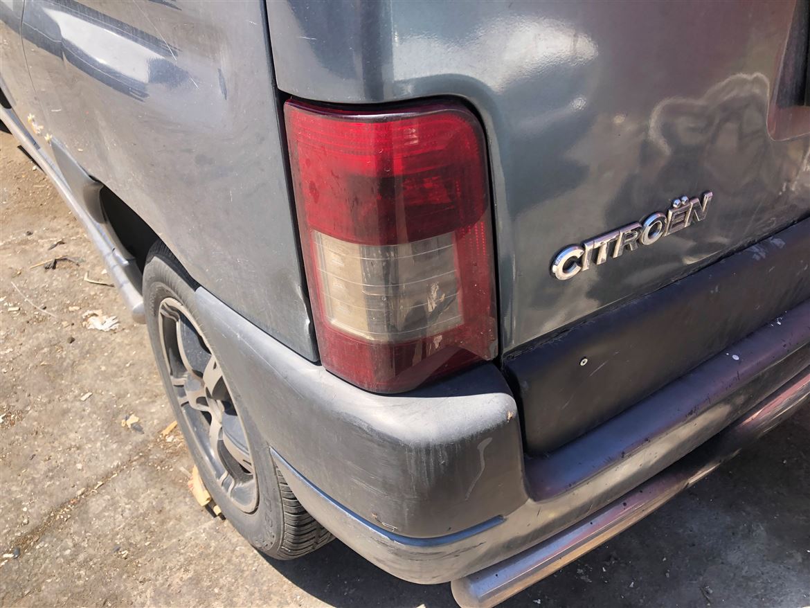 Citroen Berlingo Partner 2002-2008 Arka Tampon