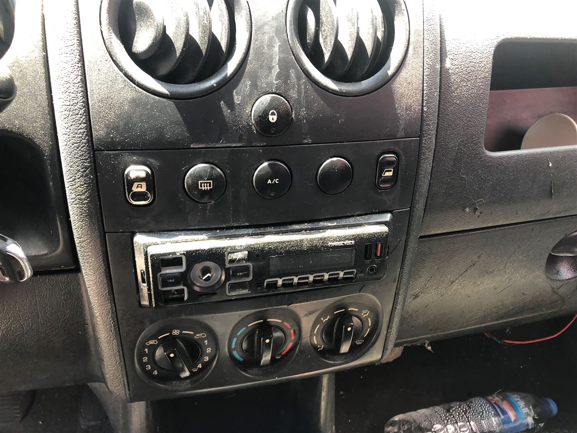 Citroen Berlingo Partner 2002-2008 Klima Kontrol Paneli