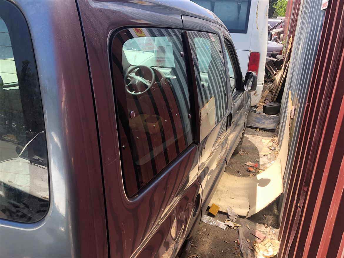 Citroen Berlingo Partner 2002-2012 Sağ Sürgülü Kapı