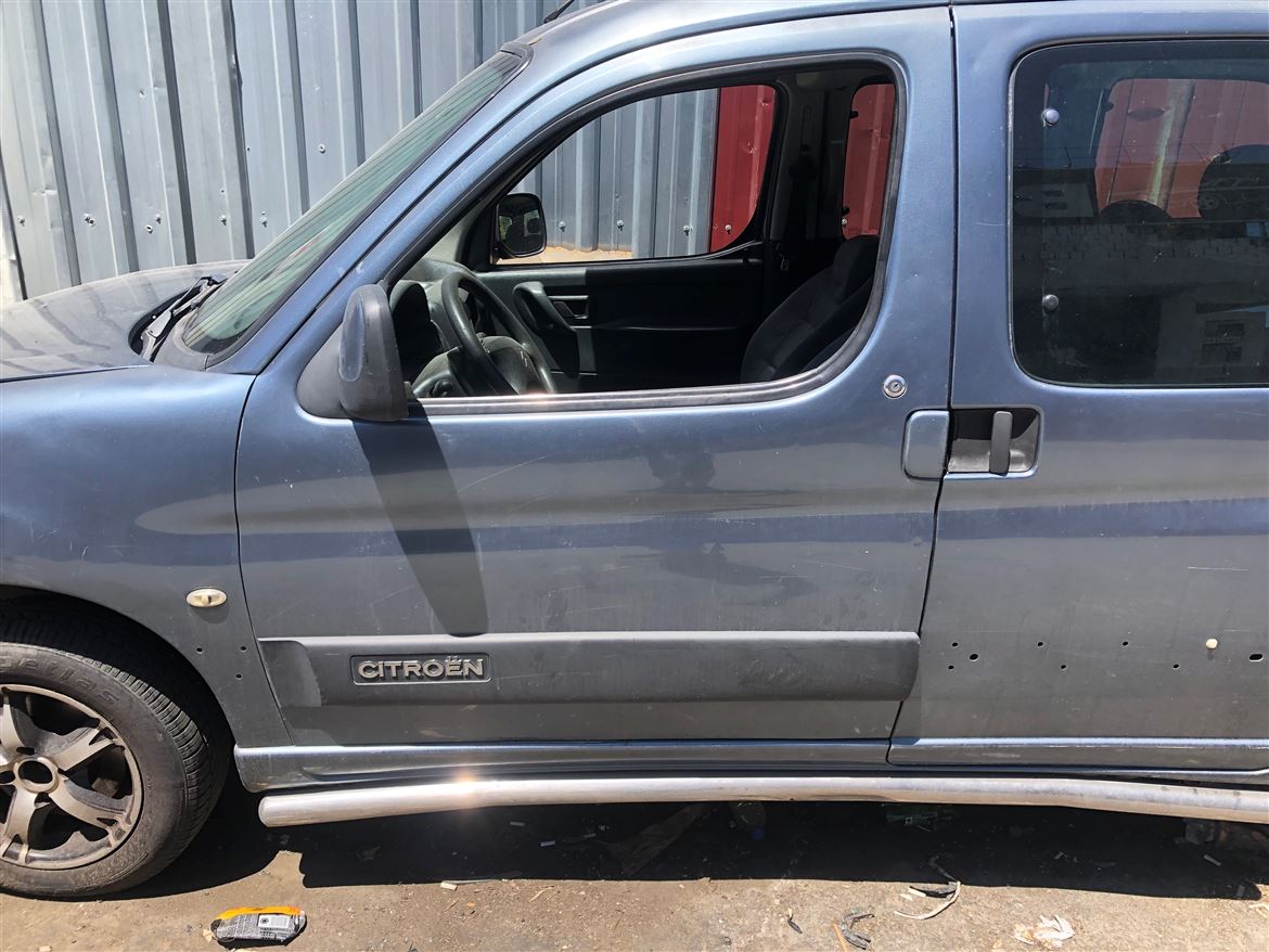 Citroen Berlingo Partner 2002-2012 Sol Ön Kapı