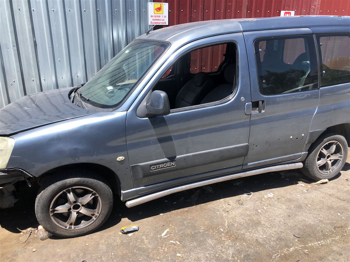 Citroen Berlingo Partner 2002-2012 Sol Sürgülü Kapı