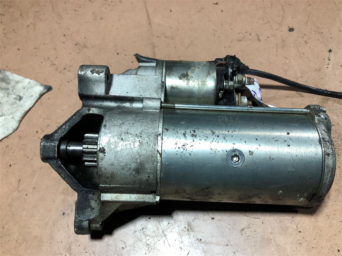 Citroen Berlingo Peugeot Partner 1.9D Marş Motoru