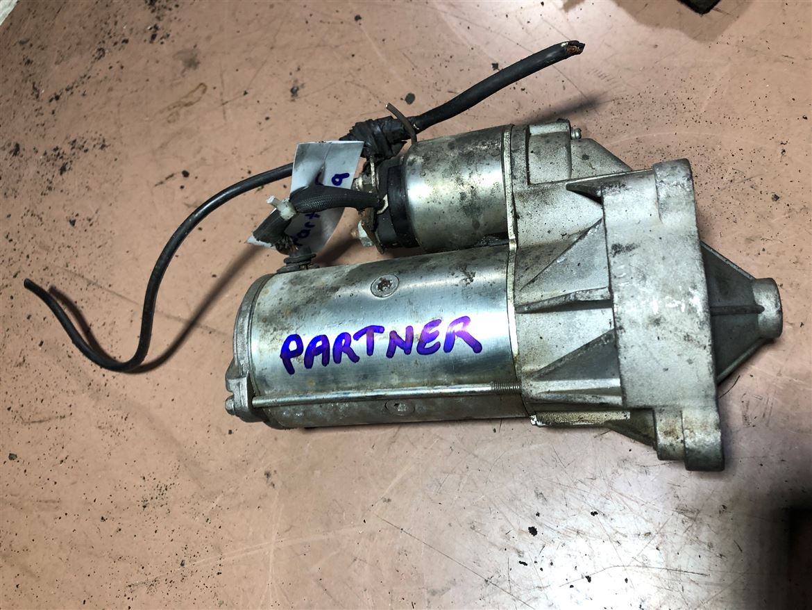 Citroen Berlingo Peugeot Partner 1.9D Marş Motoru