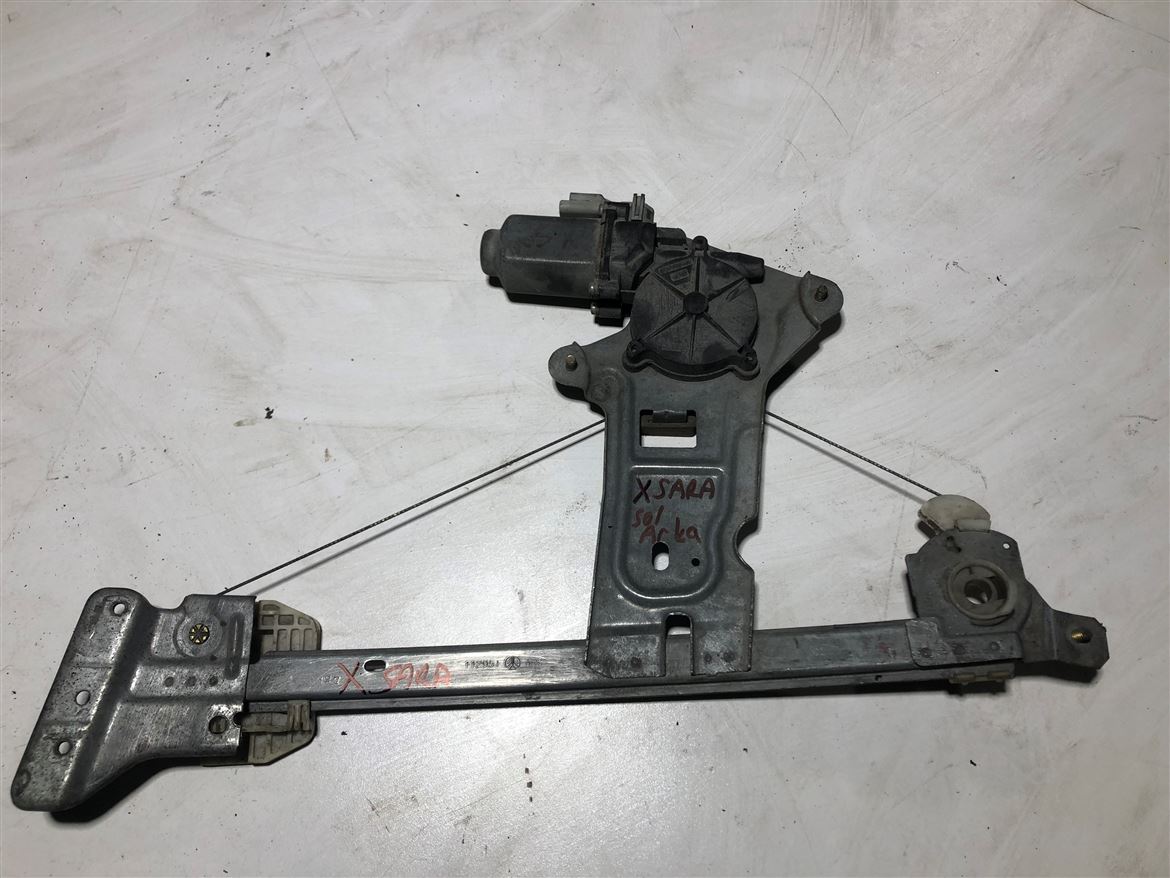 Citroen XSara Sol Arka Kapı Cam Krikosu