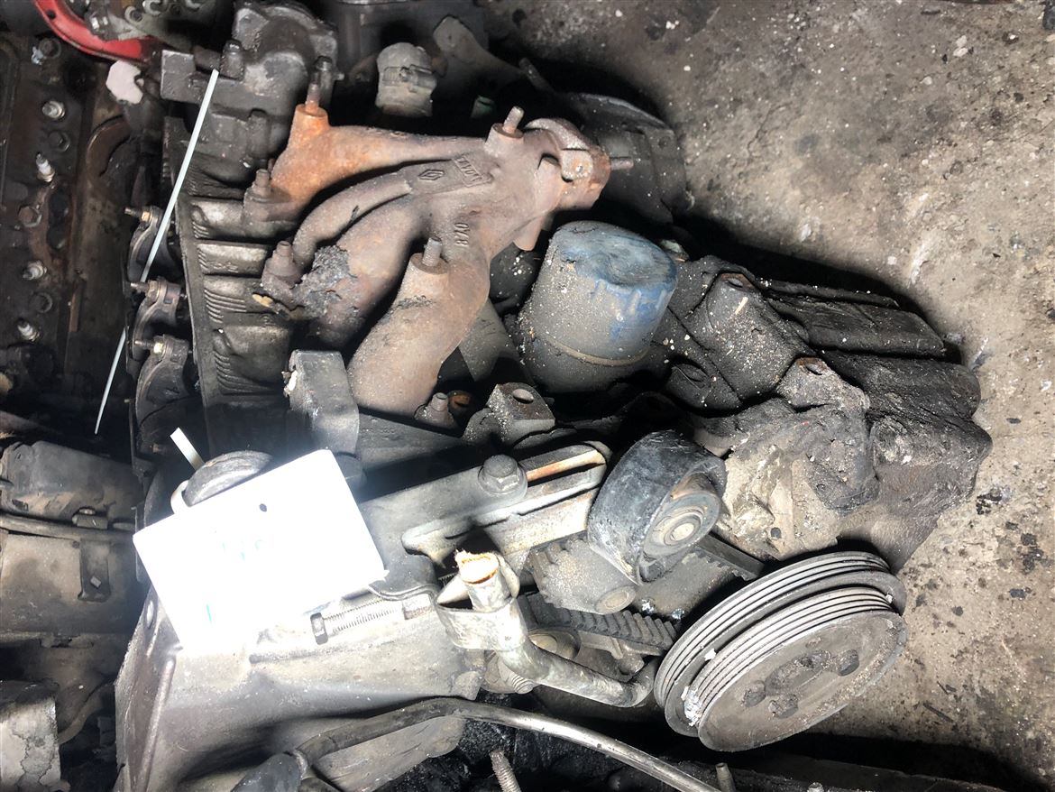 Dacia Logan 1 Sandero 1 1.4 8V Benzinli Çıkma Komple Motor