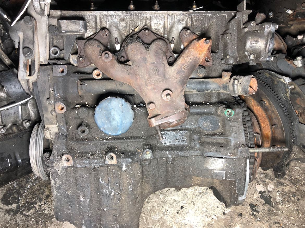 Dacia Logan 1 Sandero 1 1.4 8V Benzinli Çıkma Komple Motor