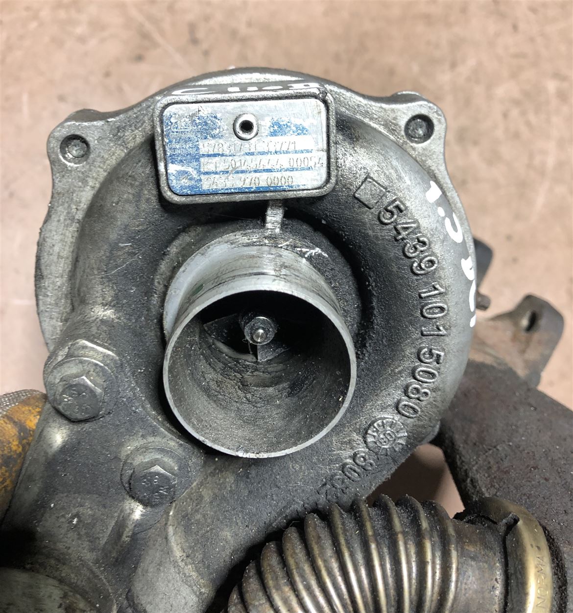 Dacia Sandero Logan 1.5 DCI 2003-2012 Çıkma Turbo