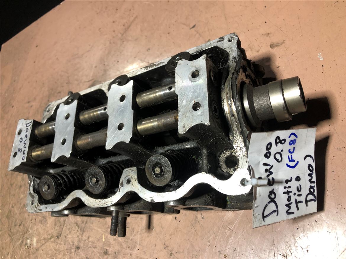 Daewoo 0.8 6V (F8C Karbüratörlü) Damas Matiz Tico Silindir Kapağı