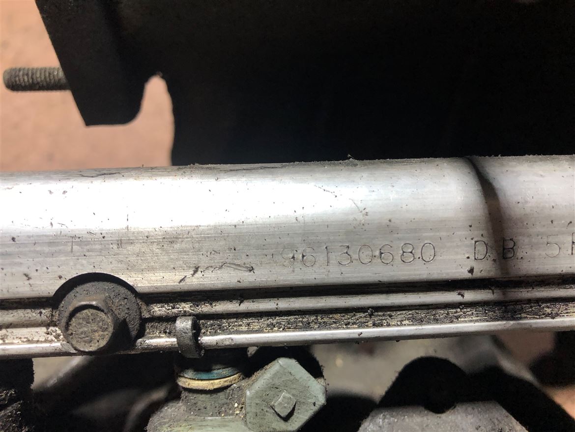Daewoo Espero 2.0 16V Enjektör Takımı- Enjektör Kütüğü