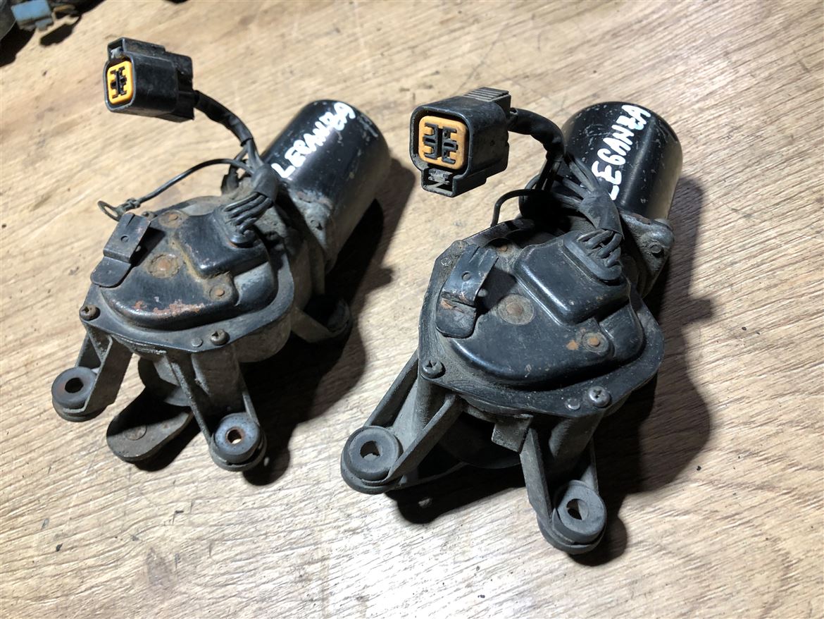 Daewoo Leganza Ön Cam Silecek Motoru