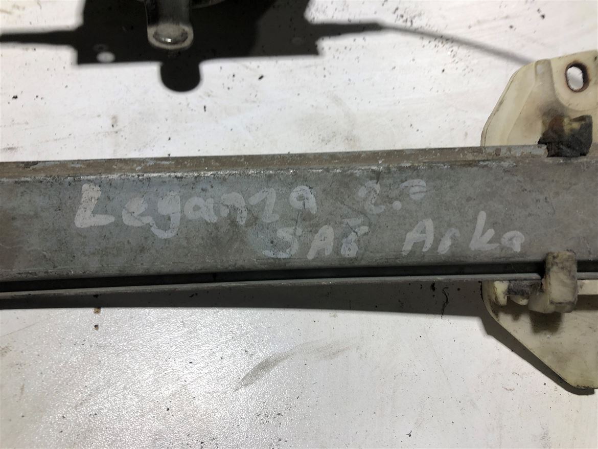 Daewoo Leganza Sağ Arka Kapı Cam Krikosu